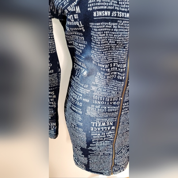 Denim Dress - Picture 2 of 3